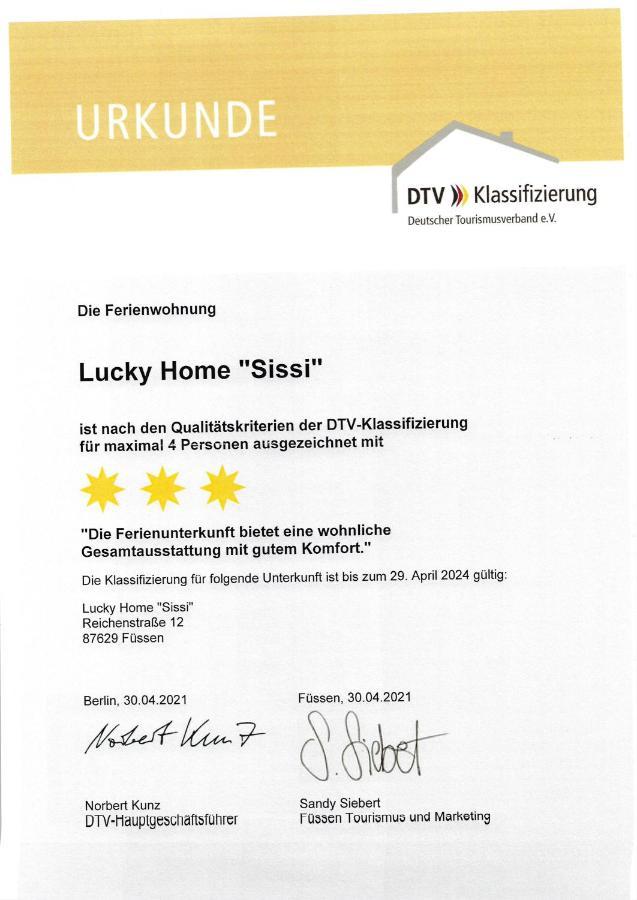 Lucky Sissi Appartamento Füssen